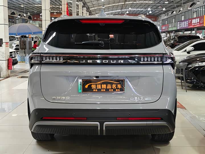 Фото 4 - Jetour Shanhai L7