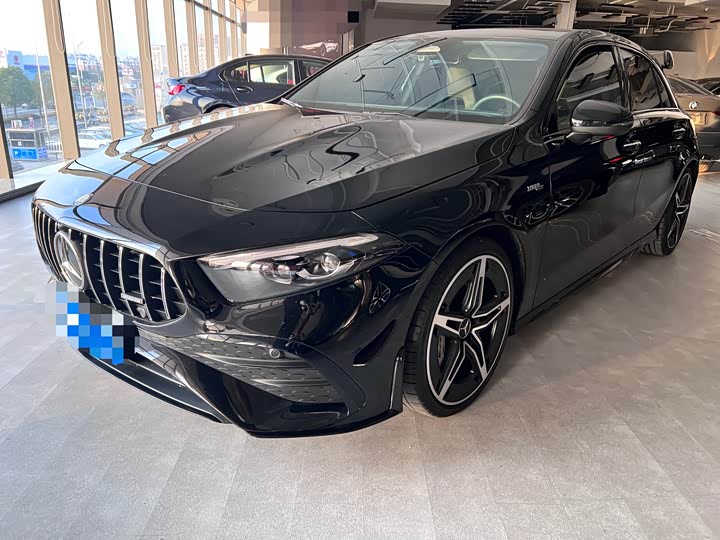 Фото 1 - Mercedes-Benz A-Class AMG