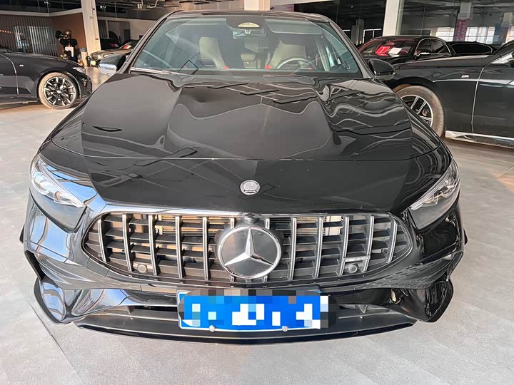 Фото 2 - Mercedes-Benz A-Class AMG