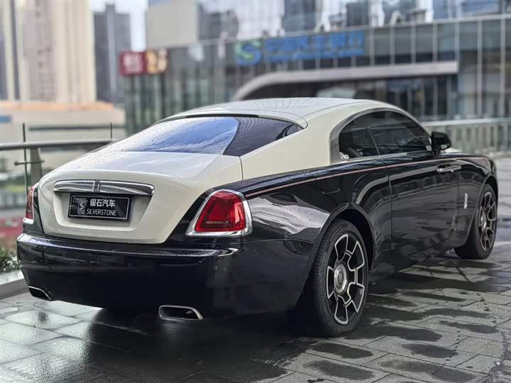 Фото 4 - Rolls-Royce Wraith