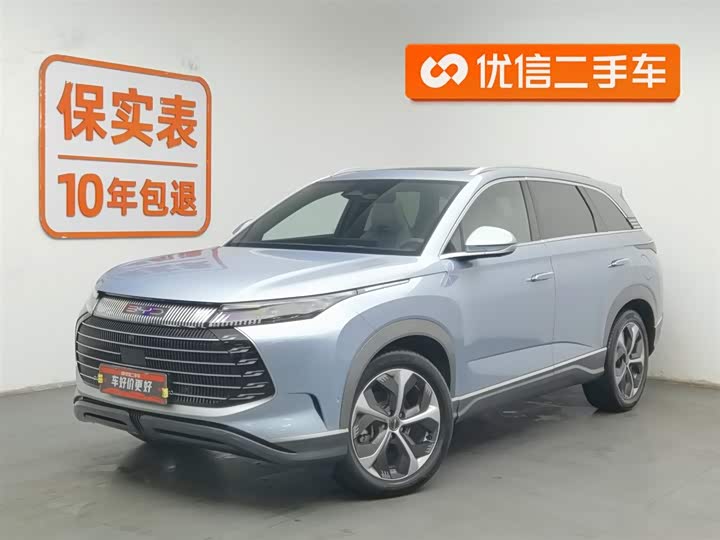 Фото 1 - BYD Frigate 07