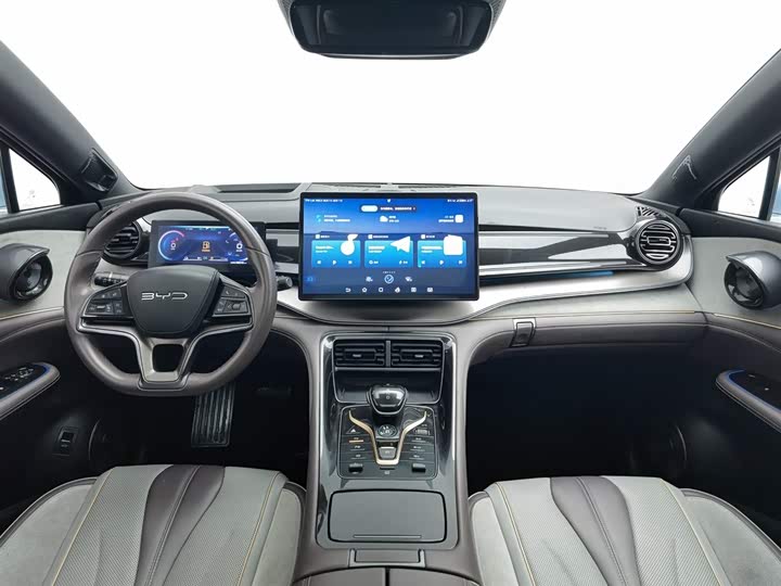 Фото 5 - BYD Frigate 07