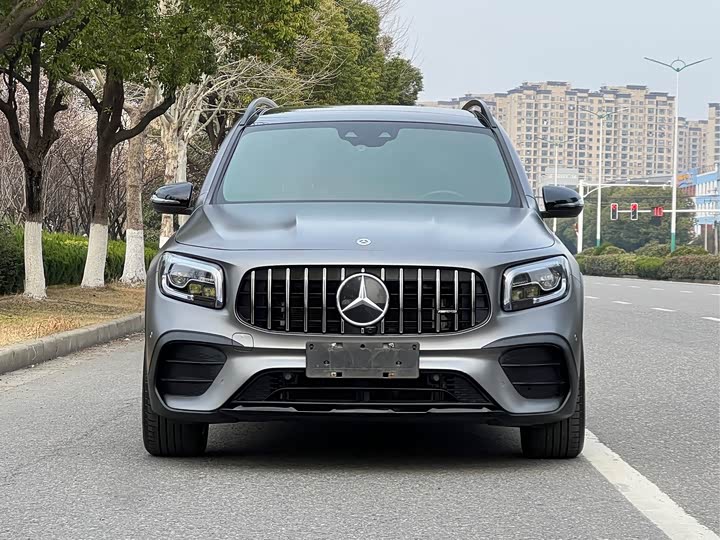 Фото 2 - Mercedes-Benz GLB-Class AMG