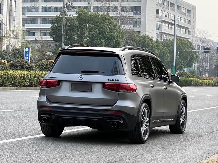 Фото 4 - Mercedes-Benz GLB-Class AMG