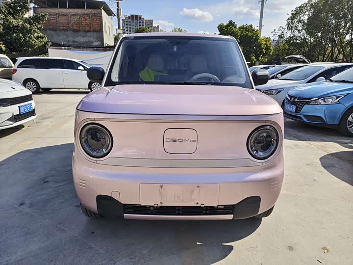 Фото 2 - Geely Galaxy Panda Mini
