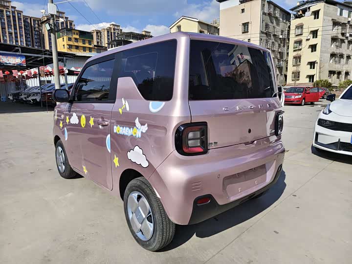 Фото 4 - Geely Galaxy Panda Mini