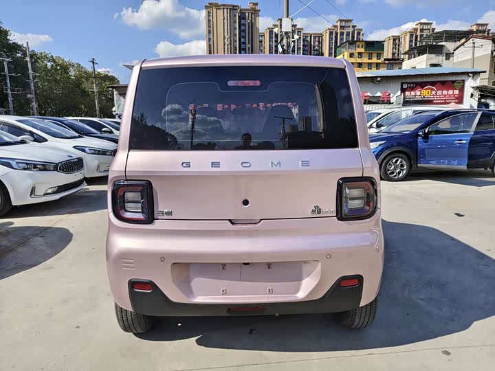 Фото 5 - Geely Galaxy Panda Mini
