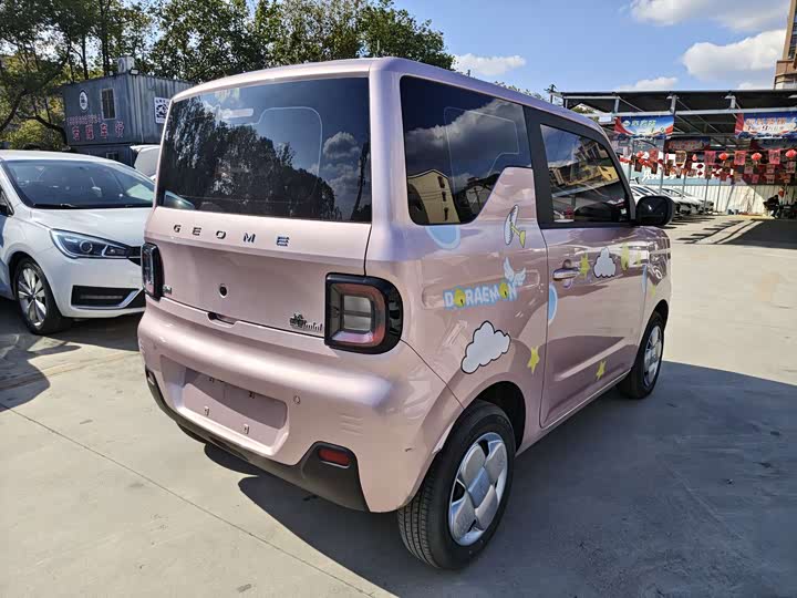 Фото 6 - Geely Galaxy Panda Mini