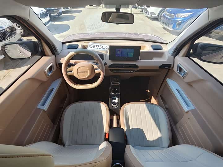 Фото 7 - Geely Galaxy Panda Mini