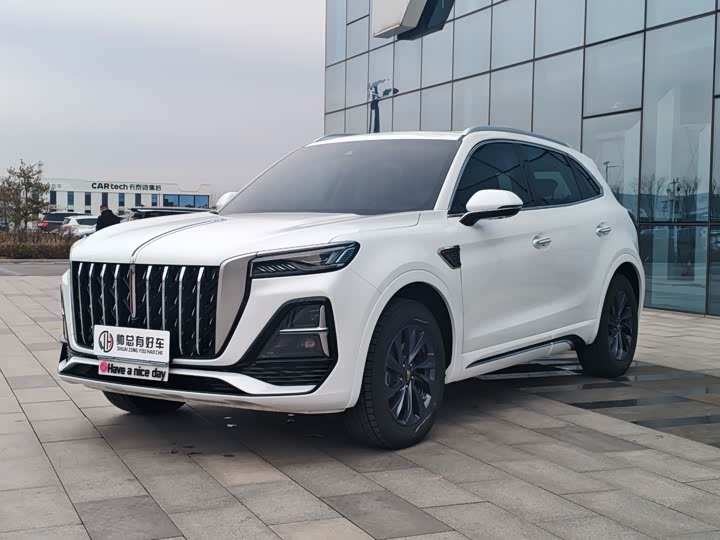 Фото 1 - Hongqi HS5