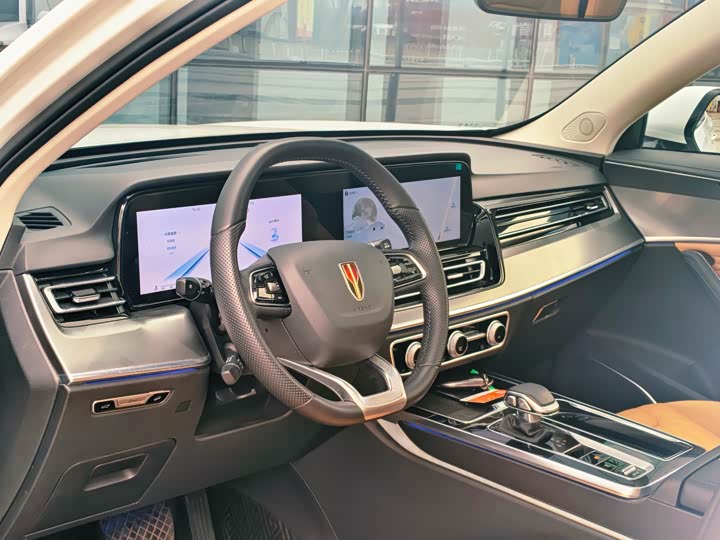 Фото 7 - Hongqi HS5