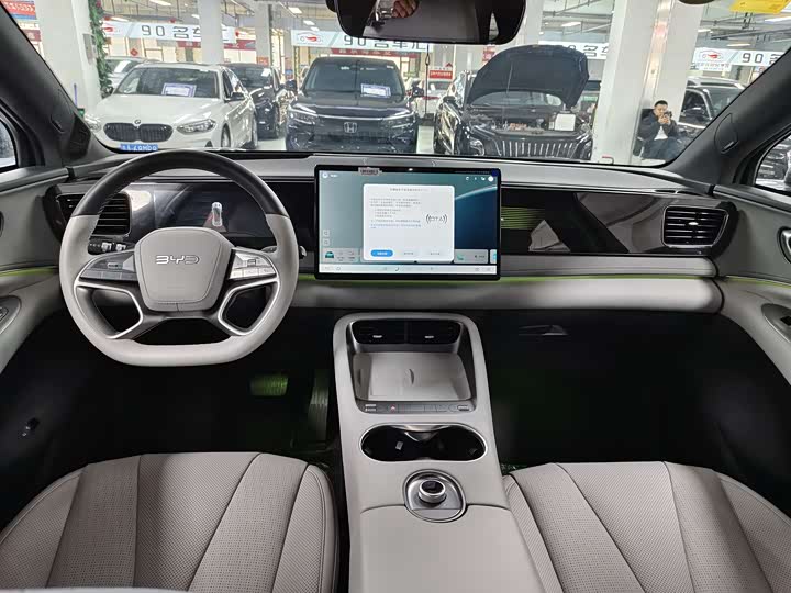 Фото 9 - BYD Sea Lion 06 Hybrid/EV