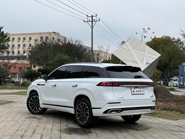 Фото 8 - Chery Tiggo 9