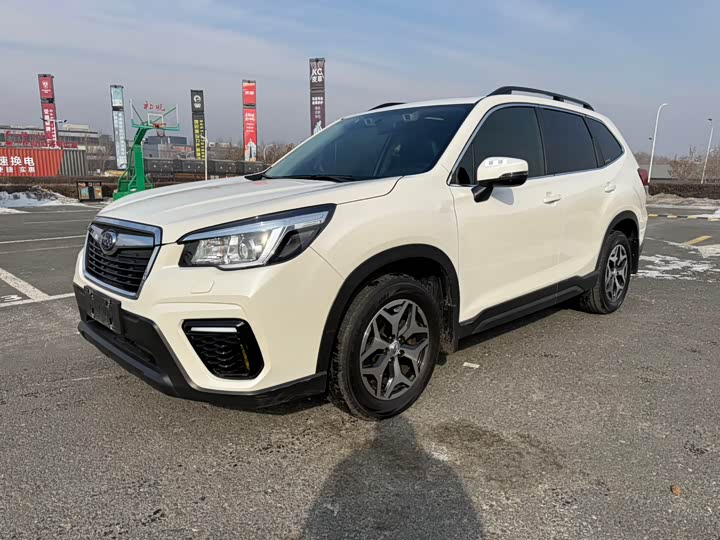 Subaru Forester 2021 2021款 2.0i 豪华版EyeSight