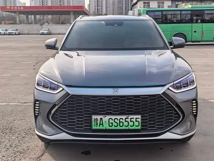 Фото 2 - BYD Song Plus Hybrid/EV