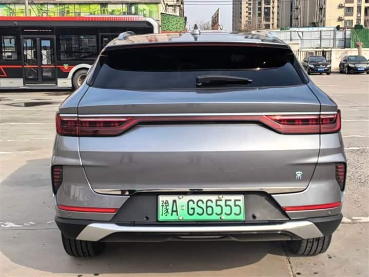 Фото 4 - BYD Song Plus Hybrid/EV