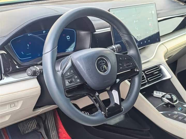 Фото 5 - BYD Song Plus Hybrid/EV