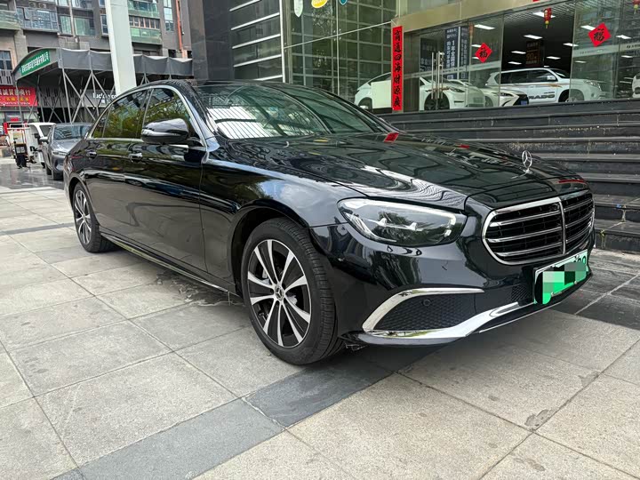 Фото 3 - Mercedes-Benz E-Class Hybrid
