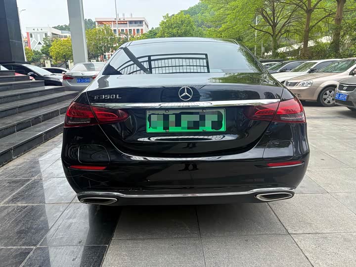 Фото 8 - Mercedes-Benz E-Class Hybrid