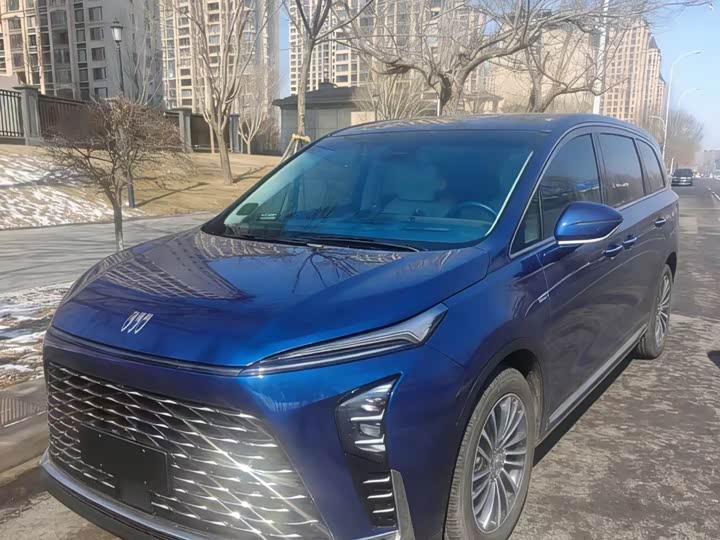 Фото 1 - Buick GL8 Hybrid