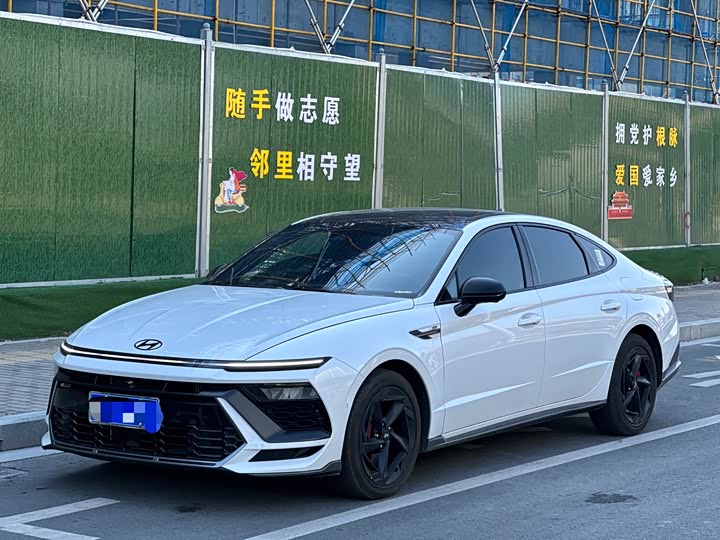 Фото 1 - Hyundai Sonata N Line