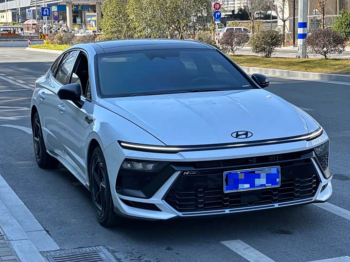 Фото 2 - Hyundai Sonata N Line