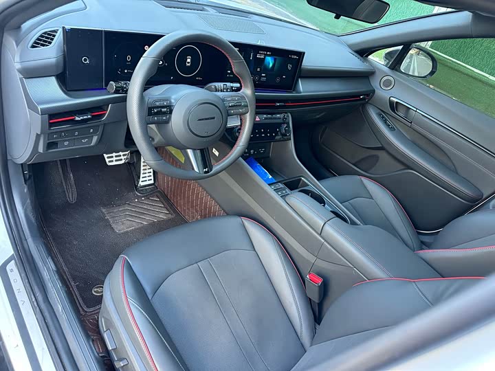 Фото 4 - Hyundai Sonata N Line