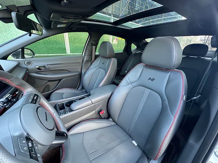 Фото 5 - Hyundai Sonata N Line