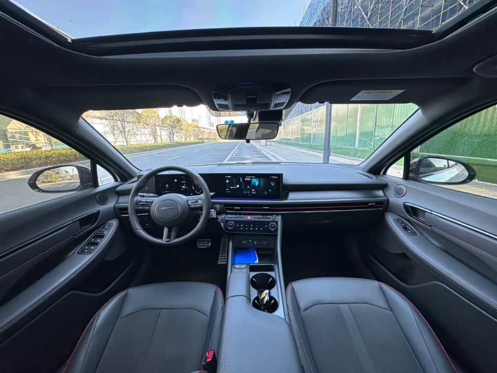 Фото 7 - Hyundai Sonata N Line