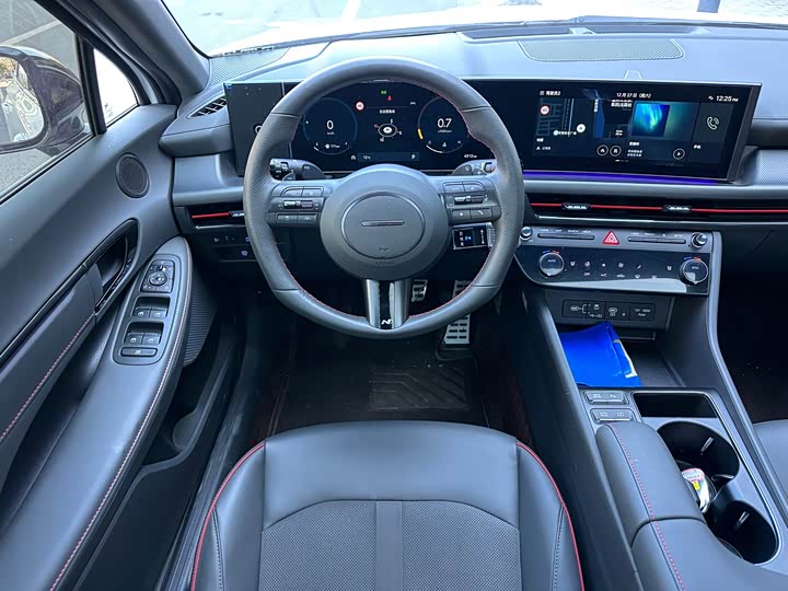 Фото 8 - Hyundai Sonata N Line