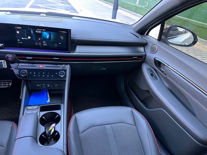 Фото 9 - Hyundai Sonata N Line