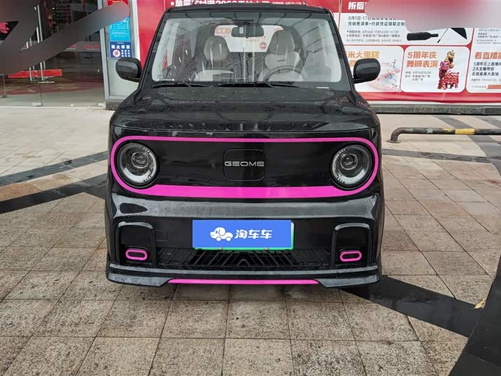 Фото 2 - Geely Galaxy Panda Mini