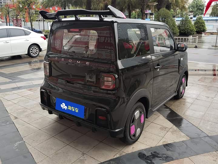 Фото 3 - Geely Galaxy Panda Mini