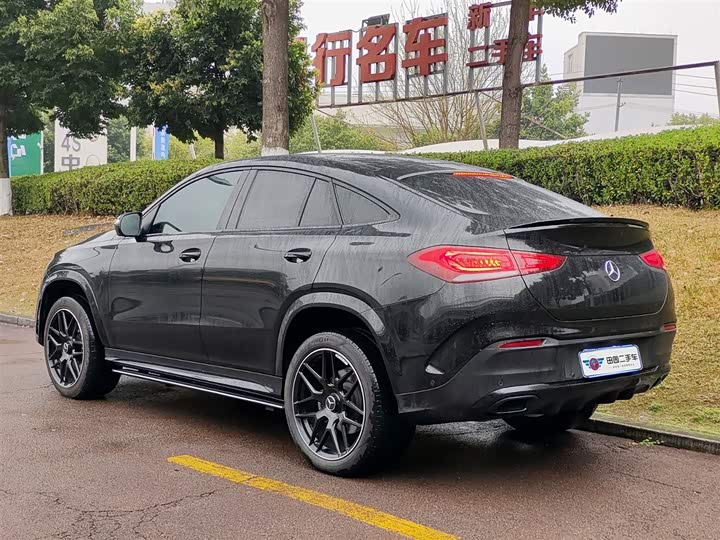 Фото 4 - Mercedes-Benz GLE-Class Coupe