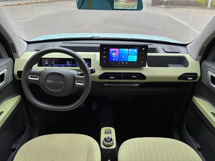 Фото 6 - Geely Galaxy Panda Mini