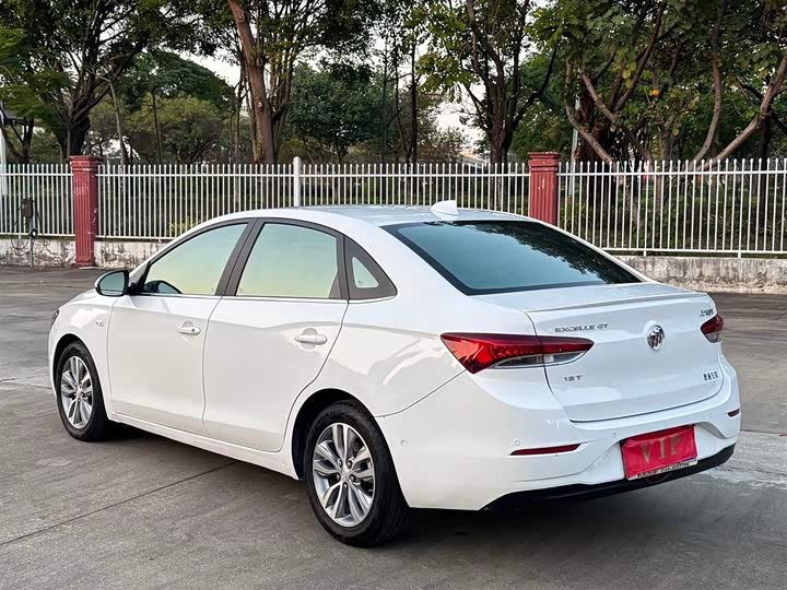 Фото 8 - Buick Excelle GT