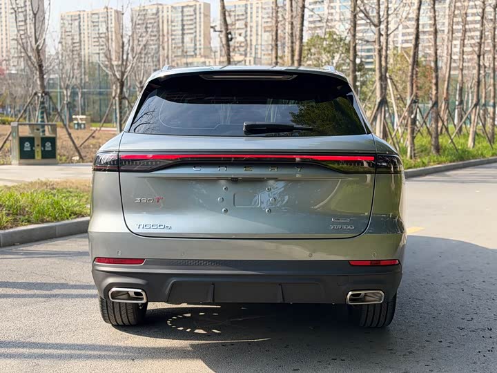 Фото 3 - Chery Tiggo 9