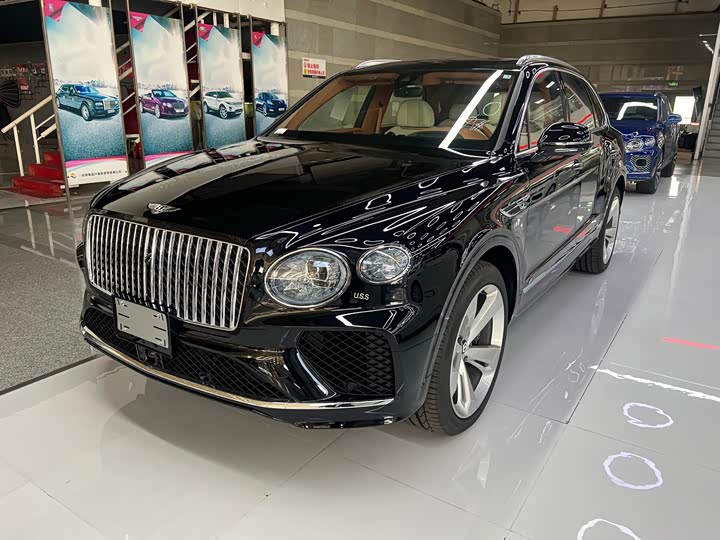 Фото 1 - Bentley Bentayga