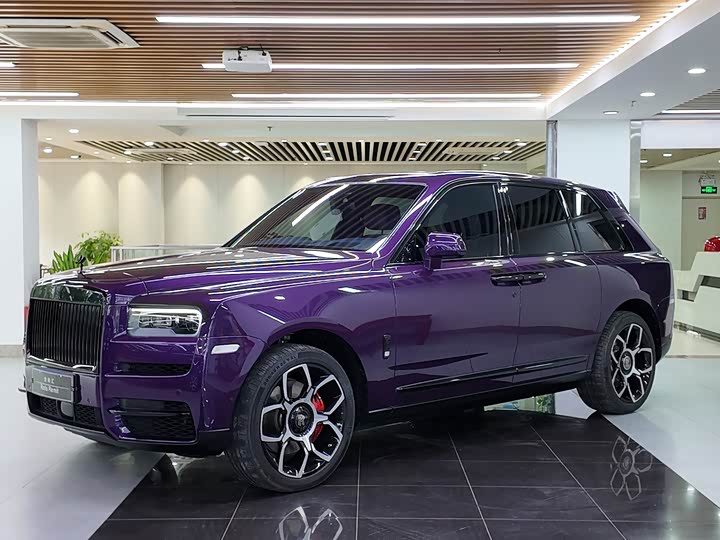 Фото 1 - Rolls-Royce Cullinan
