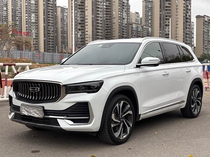 Фото 1 - Geely Monjaro