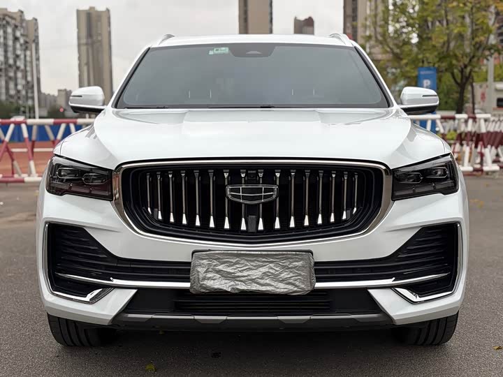 Фото 4 - Geely Monjaro