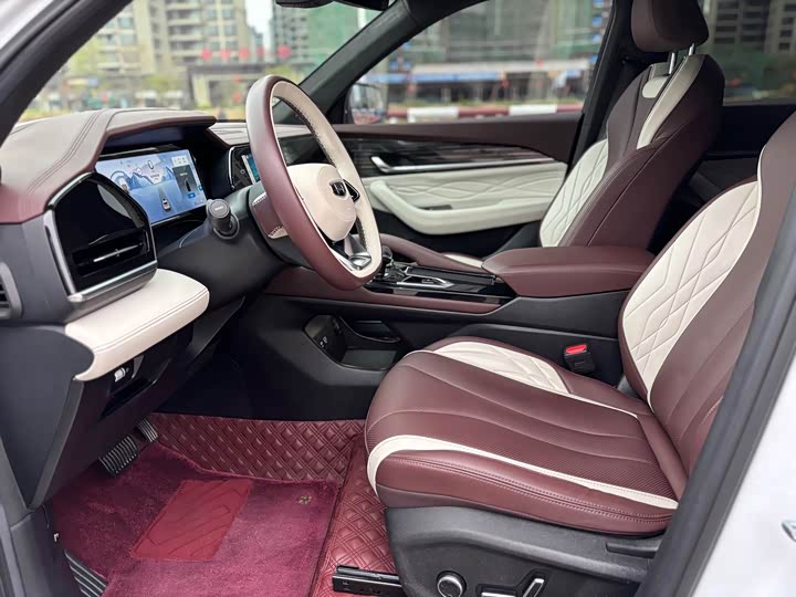 Фото 7 - Geely Monjaro