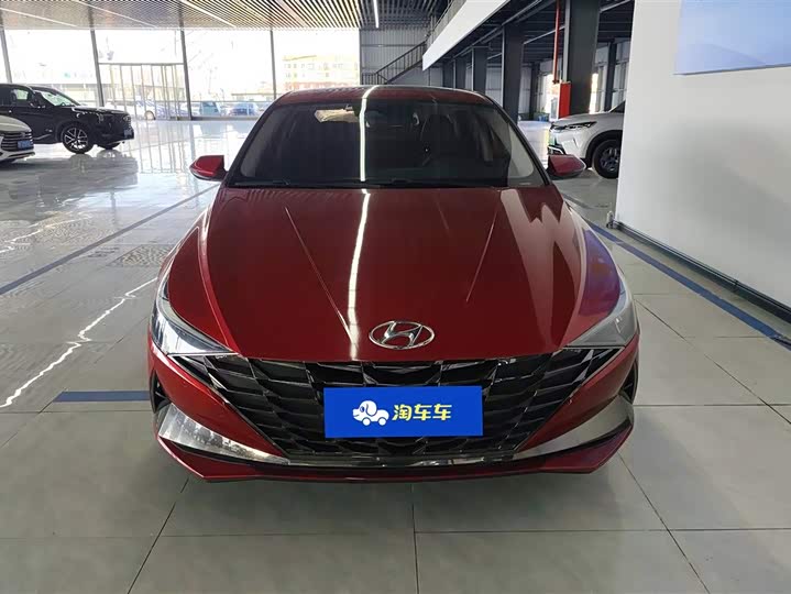 Фото 2 - Hyundai Elantra N line