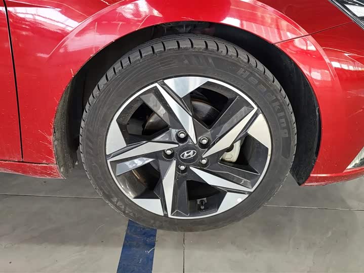 Фото 6 - Hyundai Elantra N line