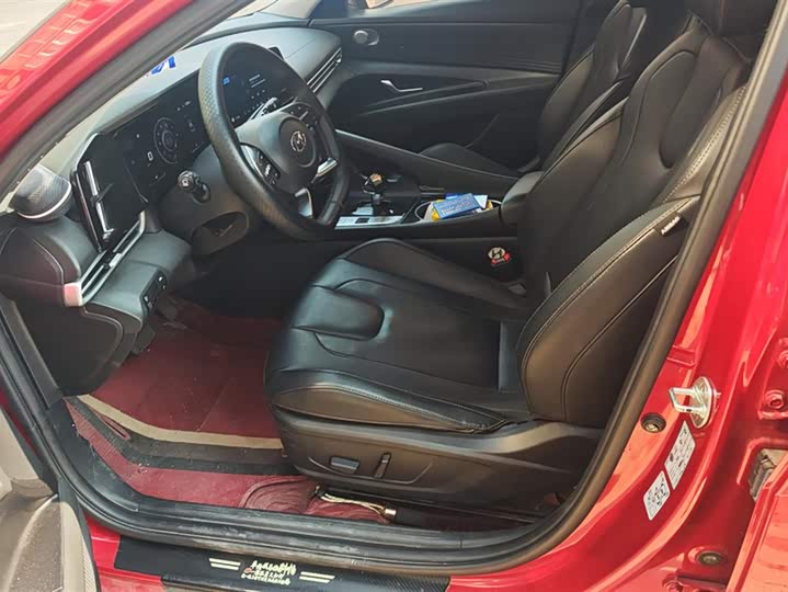 Фото 9 - Hyundai Elantra N line