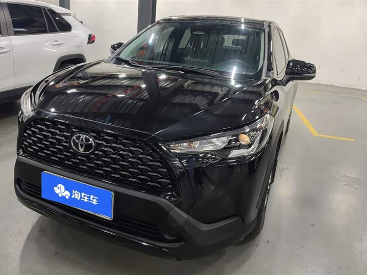 Фото 1 - Toyota Corolla Cross