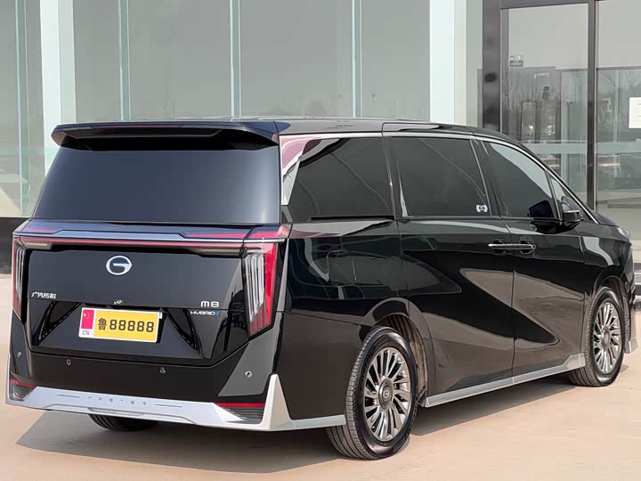 Фото 9 - GAC Trumpchi M8