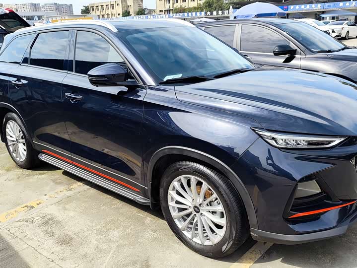 Фото 3 - Changan Oshan X7 Plus