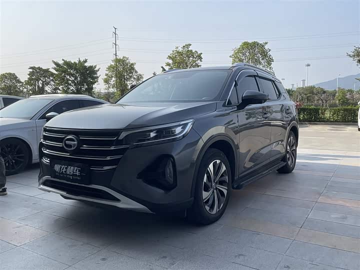 Фото 1 - GAC Trumpchi GS4