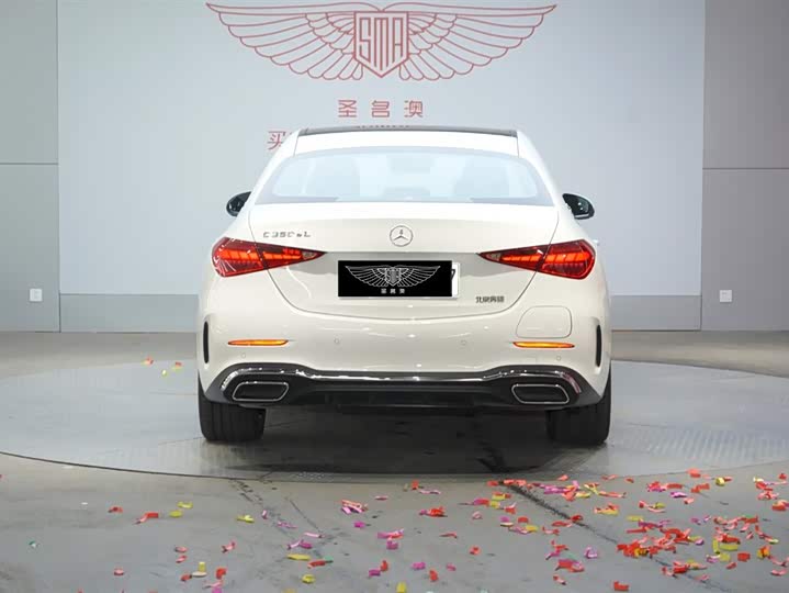 Фото 5 - Mercedes-Benz C-Class Hybrid